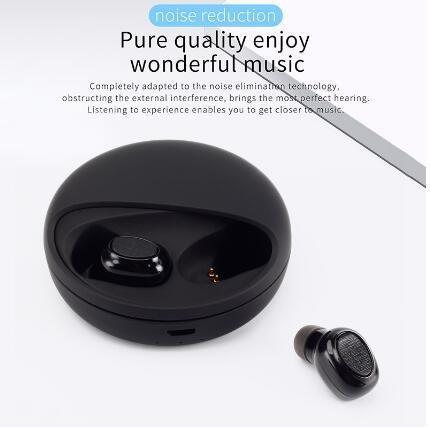  				Tws Bluetooth 5.0 Wireless Earsets Noise Reduction Earbuds Automatic Pairing Earphones 	        