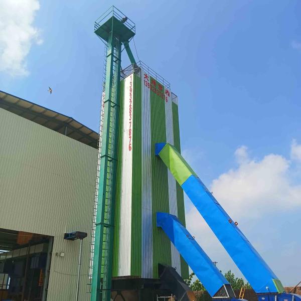 Automatic Control System Crop Drying Machine with and Less Than 14% Moisture