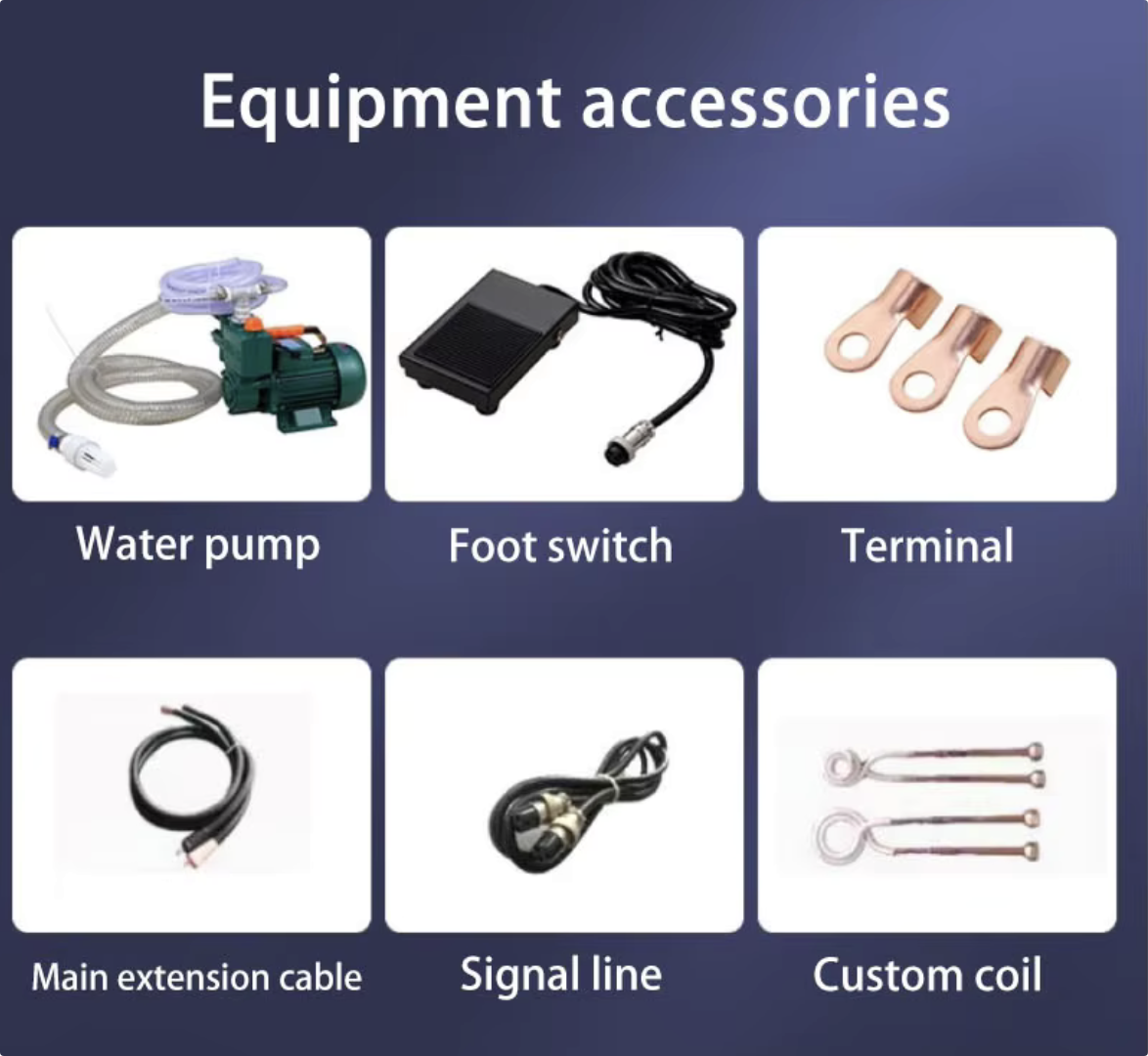 25KW High Frequency Induction Heating Machine Customized Induction Heating Equipment