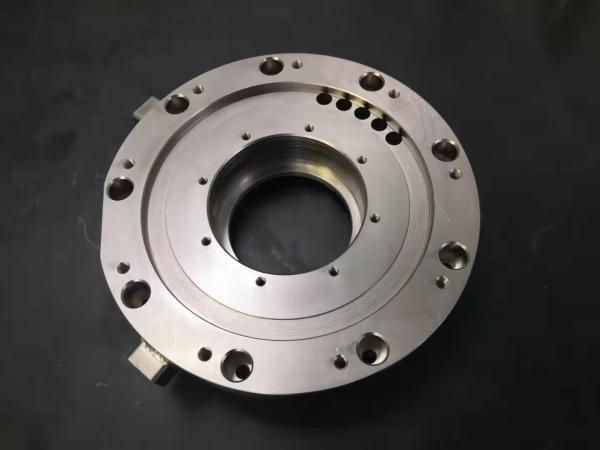 High Precision CNC Motor Parts Water Pump Machined Components Stainless Steel