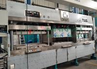 Máquina de fatura de placa de papel semi automática industrial para fazer as placas de papel