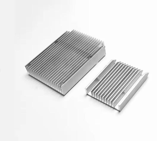 Custom 6063 Aluminum Heat Sink Enclosure SK505 Cast Aluminum Heat Sink