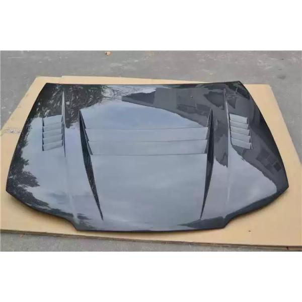 Professional Test Custom Carbon Fiber Hood for Nissan Silvia S15 Modified Hole Hood