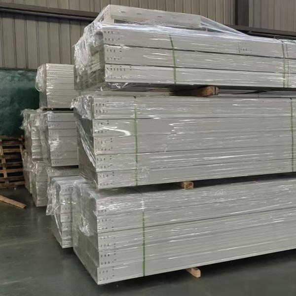 Silver Metal Cable Tray For Fireproof Grade Grade A And Corrosion Resistance