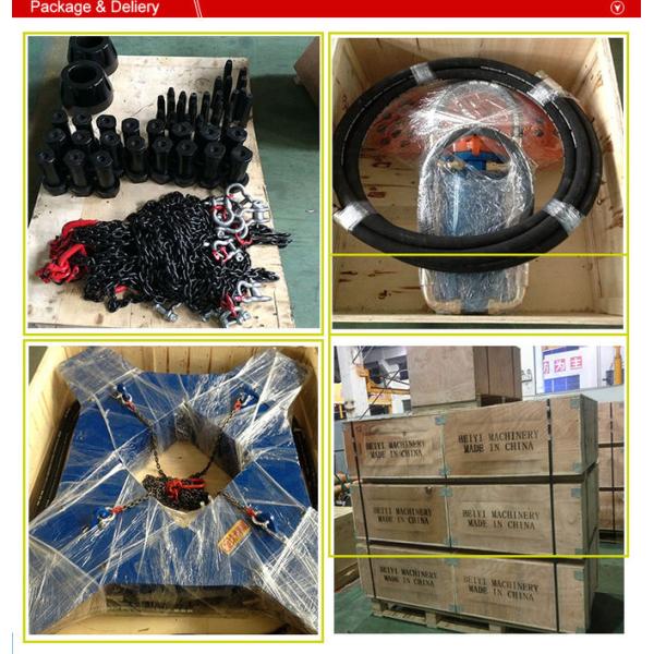 BYMK-180S Hydraulic Concrete Pile Breaker/Cutter for your piles construction manufacturer