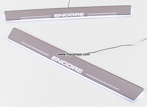 Buick Encore LED Scuff Plate And Light Bar Car Door safety lights for sale