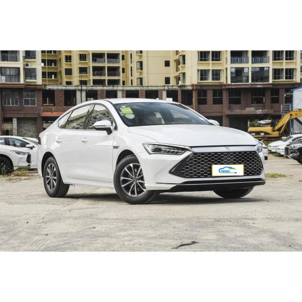 BYD Electric Qin Plus Dm-2024 Dm-I Honor Version 55Km Compact PHEV Car with Swing Door