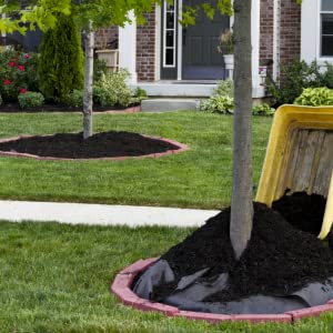 6 Mil Polyethylene Sheeting Roll Black Plastic Sheeting, Plastic Tarp, Plastic Mulch, Weed Barrier, Concrete Moisture