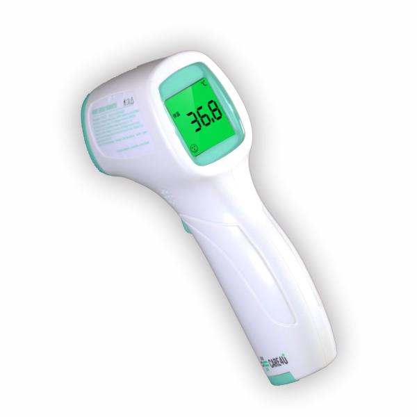 DC3V Digitas LCD contactam não o termômetro infravermelho para crianças & adultos do corpo