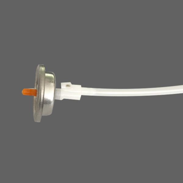 Durable 360 Degree Aerosol Valve Manufacturers For Carcare Tin Cans