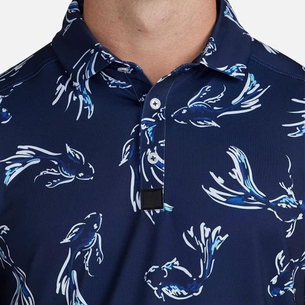 Custom Pint Logo Hip Great High-quality Lightweight Trendy Breathable Rugby Novelty Shirts Lightweight Vintage Golf Polo Shirt