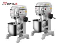 Type mélangeur de ceinture de nourriture planétaire de cuisine 20 litres d'acier inoxydable