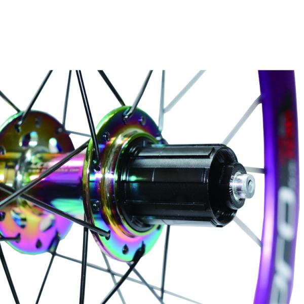 451 frein à disque alliage d'aluminium roues de vélo roues de vélo clincher 24-30h trou à rayures