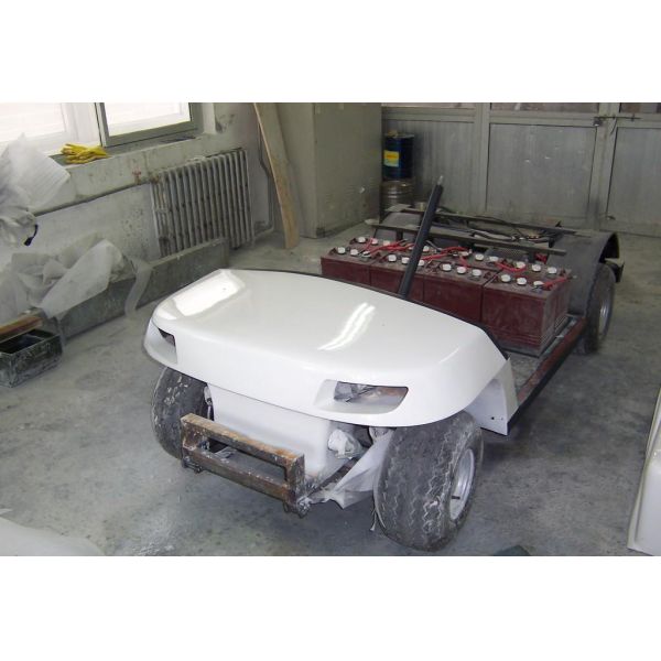 Low Maintenance FRP Truck Body with Gel Coat Surface and Cover Parts