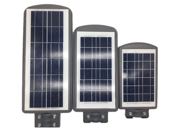 Motion Sensor Integrated Solar LED Street Light Outdoor Garden Lamp 60 Watt