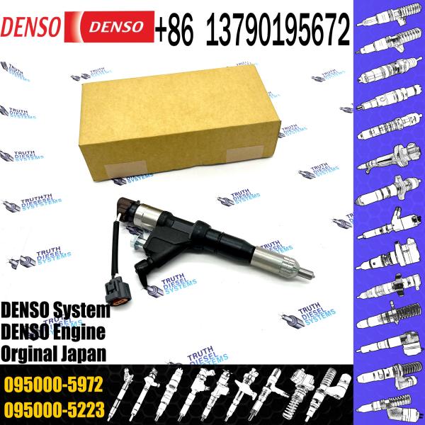 Система впрыска топлива Оригинальная новая система автомотора Дизельное топливо впрыск 095000-5970 095000-5971 095000-5972 Для грузовых автомобилей