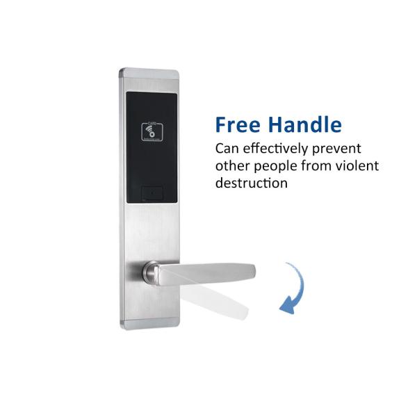 Cartão 13.56MHz do sistema RFID da fechadura da porta do prédio de escritórios/hotel 1 ano de garantia