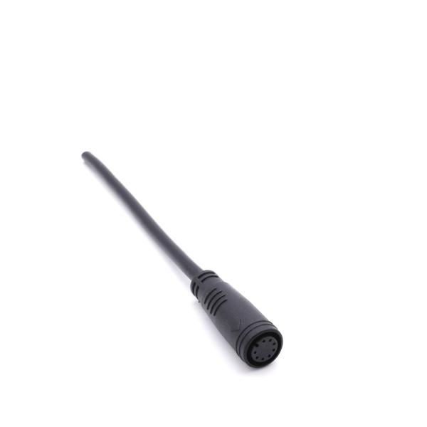 Waterproof Outdoor Ebike Cable Connector 2 Pin Ip65 M10 Push Lock
