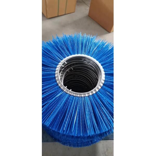 Inner Diameter 300mm  High Strength Wear Resistant Plastic Wire Brush Flat Steel Ring