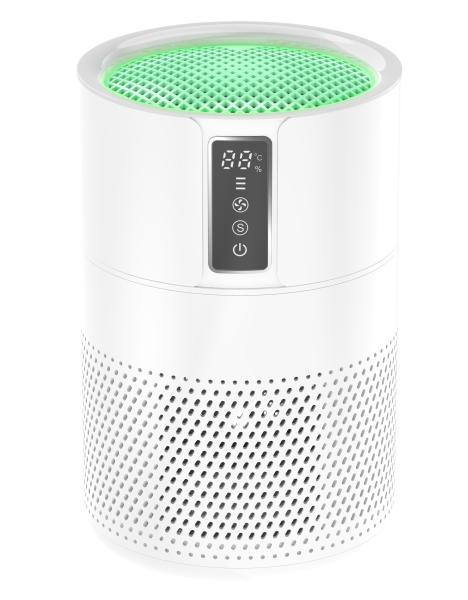 PM2.5 Pollen Removal Air Purifier 120m3/h CE Pet Dander