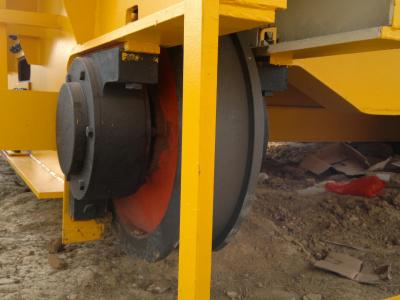 Industrial Trolley Wheel for Single Double Overhead Crane Wheel Gantry Crane  50 Ton