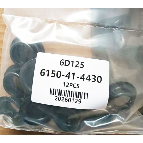 Engine Parts Seat Spring Lower 6150-41-4430 for Wheel Loader Wa470-3 Engine S6d125