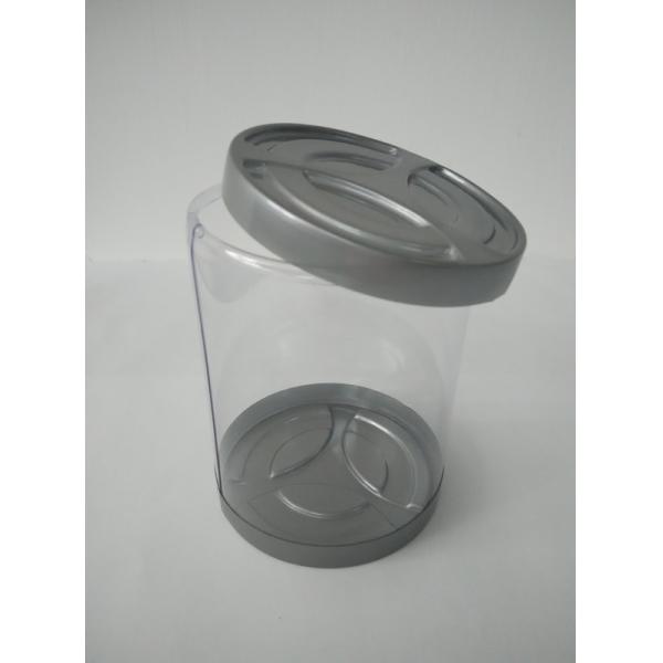 Transparent cylinder type blister packaging