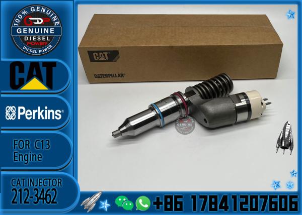 Injetor de combustível para motores de escavadeira 2123462 212-3462 Para motores CAT C12 C13 C15 da Caterpillar