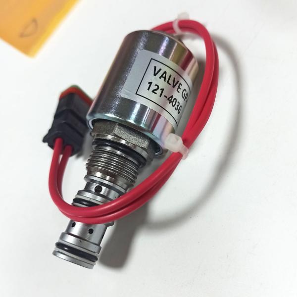 121-4036 Ventilateur solénoïde pour la chenille 416C 416D 420D 424D 426C 428C 428D 430D
