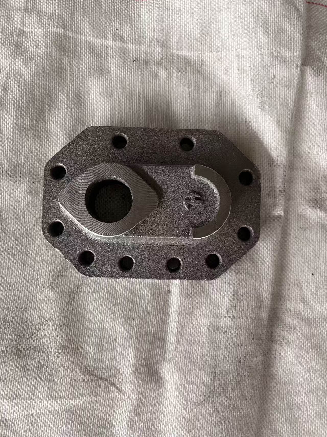 Custom OEM & ODM Ductile Iron Casting with High Structural Rigidity and Excellent Vibration Damping for Construction Machinery