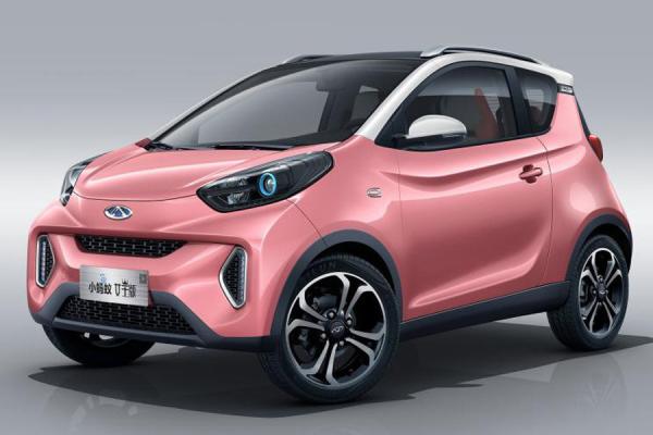 Chery Small ant mini auto electric car 0km 3door 4seat home ev left hand drive car electric Electronic rotary gear shifting