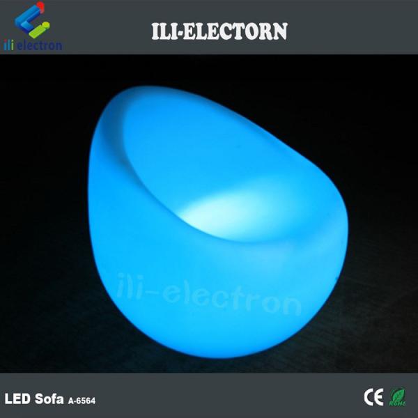 PE Plastic Rechargeable RGB Illuminated Led Bar Sofa Infarad Remote control