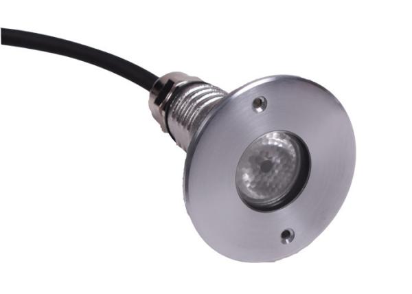 SS316 Waterproof Spring Lamp Led Lights Underwater Max 36w Dmx Ip68