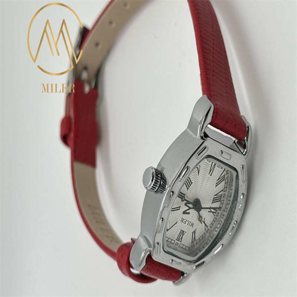 Современные кожаные кварцевые наручные часы с 30-метровой водостойкостью