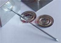 Ganchos de aço galvanizados da isolação da vara do auto 2-1/2” para o sistema da ATAC