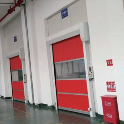0.75KW-1.5KW Industrial High Speed Door For Logistics / Warehousing