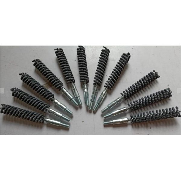 Flexible 160mm Carbon Silicon Ball Head Brush for Inner Hole Deburring