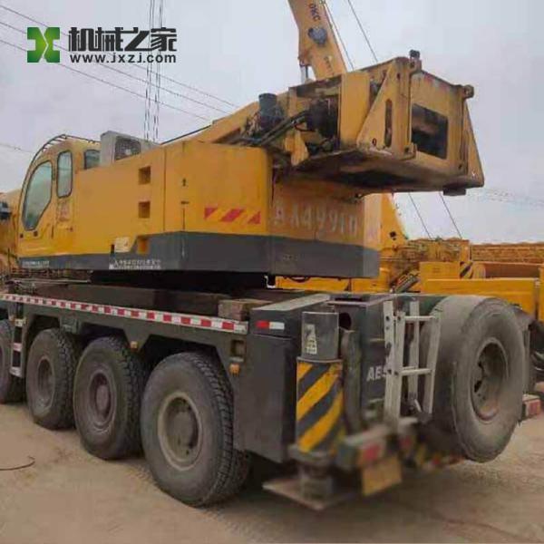 XCMG QAY240 Used All Terrain Cranes 240 Ton Second Hand Truck Mobile Crane