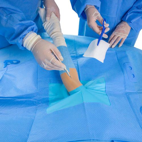 Medical Disposable Sterilized surgical pack Extremity Pack