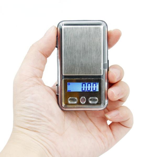 200g X 0,01g Poche électronique de précision Mini LCD numérique avec rétroéclairage Balance de poids Diamant Gramme Balance de bijoux