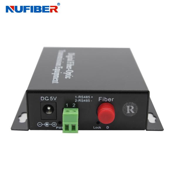 NUFIBER 2BNC Fiber Video Transceiver Single mode Simplex HD 20km Fiber Video Converter