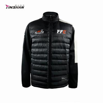 Veste de ginástica desportiva com almofada de género neutro para vestuário de fãs em material rápido seco