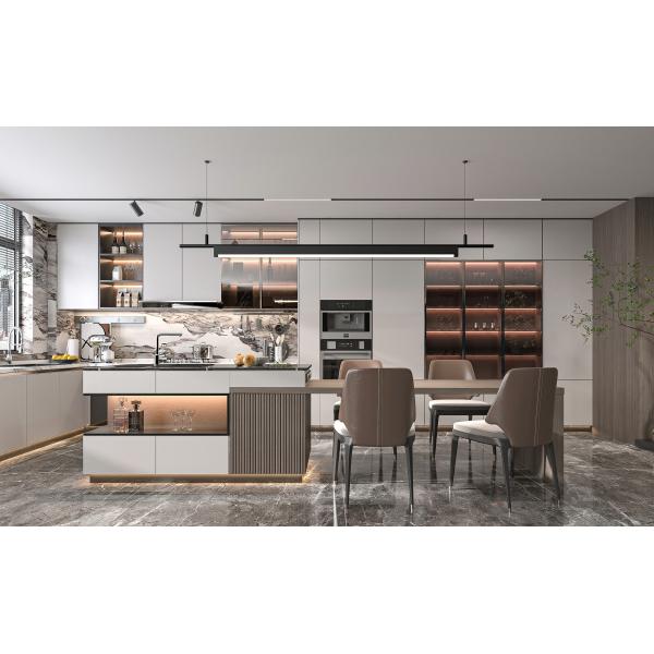 Armarios de cocina personalizados de almacenamiento personalizado hechos de duradero