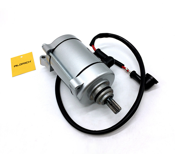 STARTING MOTOR HJ CBT Steel Standard Size Motorcycle Starter Motor Engine