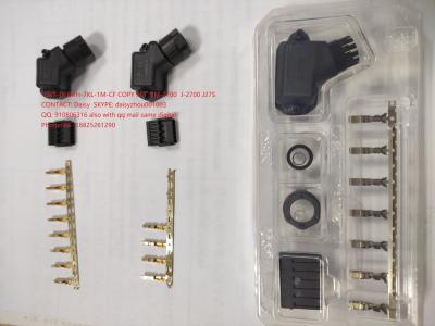 Conjunto completo J-2700 SM-2700 J27S dos conectores do servo motor de J27S-06FMH-7KL-1M-CF J-2700 J27S