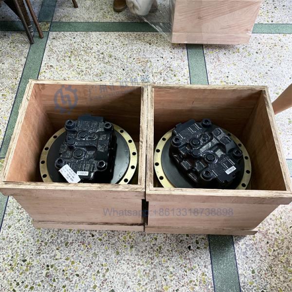 PC200-8MO Hydraulic Pump Motor Parts Komatsu Excavator Final Drive Travel Motor Assembly 20Y - 27 - 00662