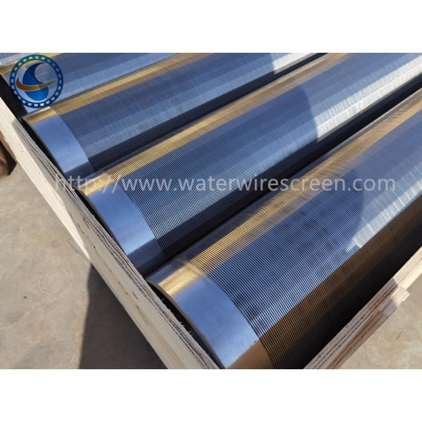 Тип трубка OD 219mm Джонсон прорезанная Downhole со слотом 1.0mm