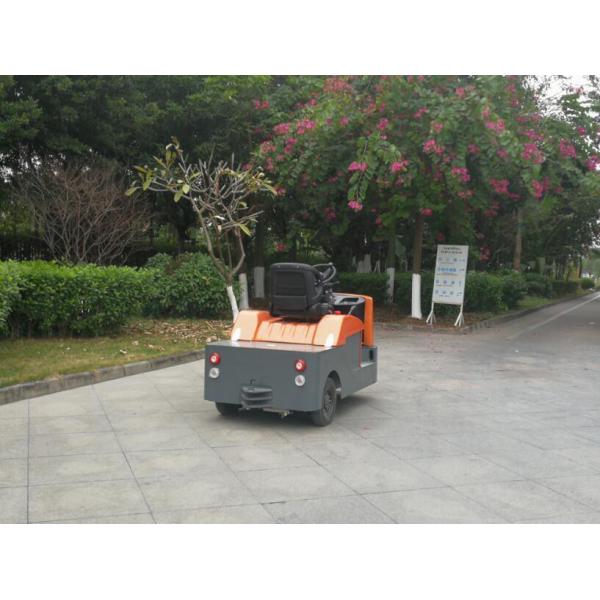 Tubeless Tire Design 1.5ton/2ton/3ton/4ton/5ton/6ton Seat Type Electric Tow Tractor
