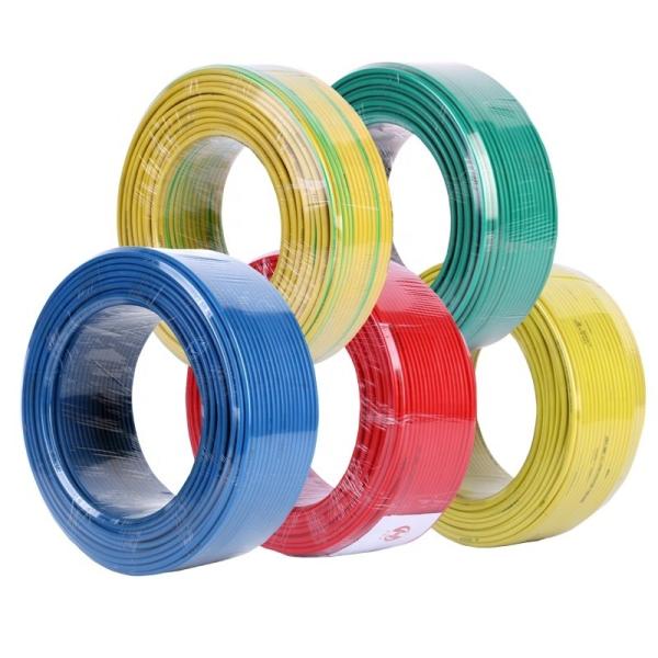 Single Copper Conductor Solid or Stranded PVC Insulated Wires 1.5-400mm2