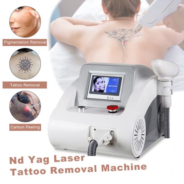 Qswitch Nd Yag Eyebrow Tattoo Removal Beauty Machine Carbon Peeling Ance Treatment Devide